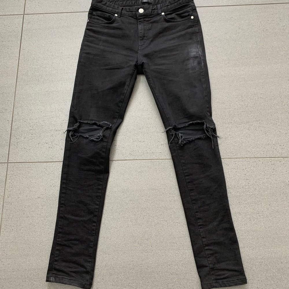 Summit black denim
